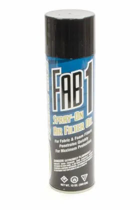 61920s Maxima Racing Oils Air Filter Oil - Fab1 13.0 Oz Aerosol Fabric Filters Each