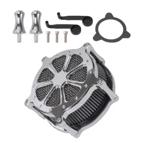 3m6toy Maxpeedingrods Air Cleaner Filter Intake Set For Harley Touring Dyna Softail Street Glide