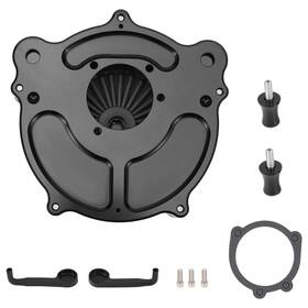 Maxpeedingrods 8s73gi Air Filter Cleaner For Harley Touring 2000-2007 Softail 00-15