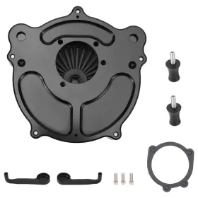 8s73gi Maxpeedingrods Air Filter Cleaner For Harley Touring 2000-2007 Softail 00-15