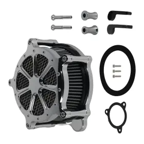 K6d84s Maxpeedingrods Performance Air Cleaner Kit For Harley Dyna Fxdls Low Rider S Throttle By Wire