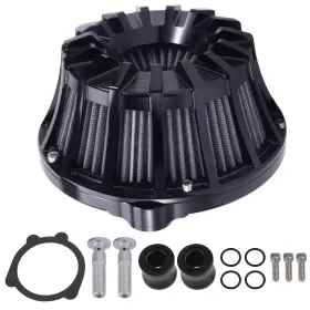 Mn5xbz Maxpeedingrods Cylinder Air Filter Kit For Harley Sportster 883 1200 Forty Eight 2004-22 Black Mn5xbz Maxpeedingrods Cylinder Air Filter Kit For Harley Sportster 883 1200 Forty Eight 2004-22 Black