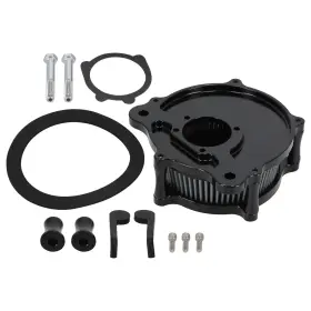 Mokhg3 Maxpeedingrods Performance Air Cleaner Kit For Harley Touring 2000-2007 Dyna Softail Black
