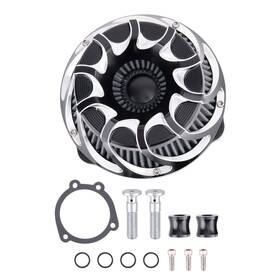 Maxpeedingrods Q73z8h New Air Cleaner Intake Filter System Kit For Harley Touring Road Glide Softail