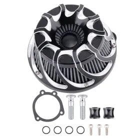 Thw740 Maxpeedingrods Air Cleaner Intake Filter System Kit For Harley Sportster Xl 883 1200