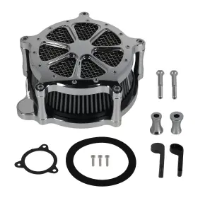 Wjkh35 Maxpeedingrods Air Cleaner Filter Intake Set For Harley Touring Dyna Softail Street Glide