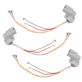 05086965aa Menbager 748106 3pcs Fuel Injector Wiring Harness For 03-04 Dodge Diesel Cummins 5.9l