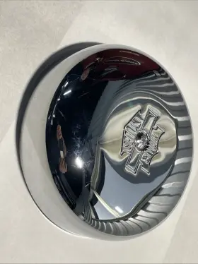 84091 Mid Usa Harley Davidson Chrome 7 Inch Air Cleaner Filter Cover S&s Super A B Carb