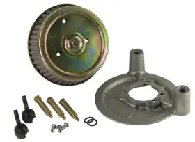 84352 Mid Usa High Flow Performance Air Filter Kit Softail Dyna And Touring Models