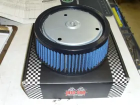 29244-08 Mid-usa 84515 High Flow Air Filter Harley Screaming Eagle Repl H-d #