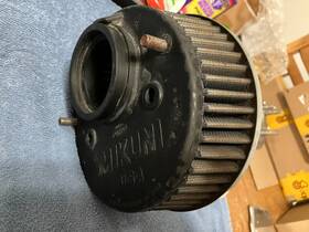 Mikuni F026c8 Hs42/012 K&n Air Cleaner Part # For Harley Davidson Usa Made