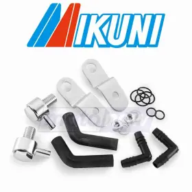 Mikuni Mn/3x27 Breather Kt For Hsr42/45 Carburetors 2001-2006 Harley Davidson Sq