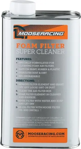 933868 Moose Racing Foam Filter Super Cleaner