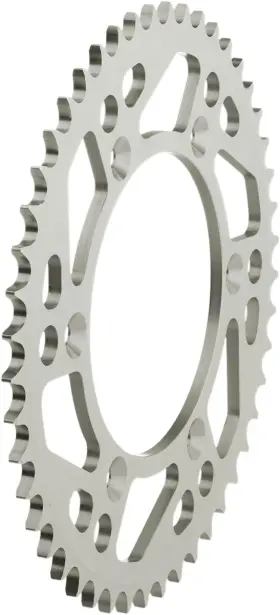 1211-1467 Moose Racing Hard-parts Rear Aluminum Sprocket 50t Black #1211-1467