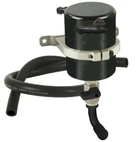 85531 Moroso Air/oil Separator 3.5 In Diameter 8 Tall With Fittings