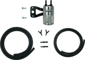 85713 Moroso Air/oil Catch Can Separator For Stock Air Cleaner Polished #85713