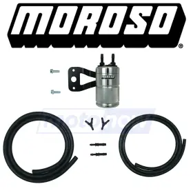 Dqh8 Moroso Mn/dqh8 Air/oil Separator For M8 Touring Models With Stock And Se Air Cleaner Lo