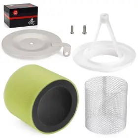 11013-1217 Moto1988 #11013-1217 Air Filter Guide Kit For Kawasaki Bayou 400 4x4 Klf400 1993 -1998
