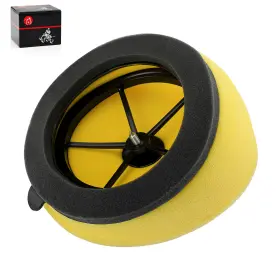 17213-gs2-680 Moto1988 Air Filter And Guide Holder With Wingnut For Honda Cr80rb 1996-2002 Cr85rb 2003-2007