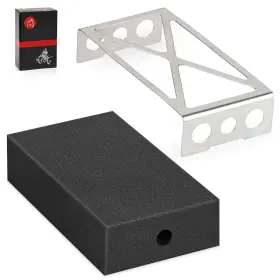 17222-hb2-000 Moto1988 Air Filter And Mount Plate For Honda Fourtrax 70 Trx70 1986 1987 / Ct70 1991-1994