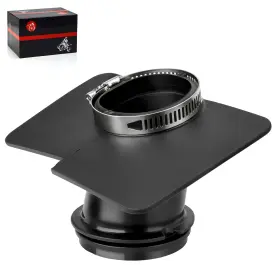17253-ken-670 Moto1988 New For Honda 96-16 Cmx250c A/ac Air Cleaner Connecting Tube Rebel