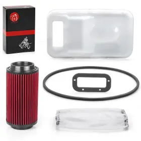 Moto1988 5432868 Airbox Lid And Air Filter With Gasket Seal For Polaris Magnum 500 4x4 2x2 1999-2003