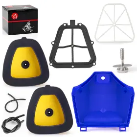 1sl-14458-00 Moto1988 B7b-e4459-v0 Air Filter Guide Kit For Yamaha Yz250f 2019-2022 / Yz450f 2018-2088