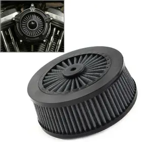 Motohij 536123401634 Air Cleaner Filter Element Replacement Fit Harley Sportste Touring Dyna Softail