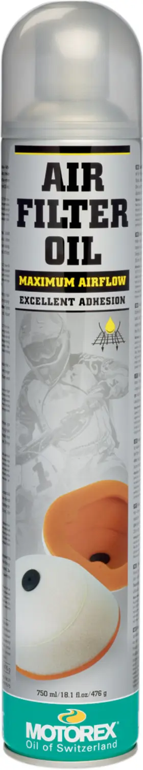 303080 Motorex 655 Filter Oil Aerosol 25.4 Oz For Foam And Fabric Fits Air Filters