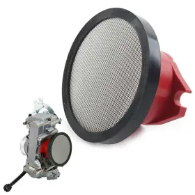1130-808-7000 Motorshop 77usa Carb Carburetor Stack Air Filter Cup Funnel For Fcr 37/39/41mm Red