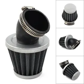 77usa Motorshop 422123723169 45mm Air Filter Cleaner For Scooter Dirt Pit Quad Bike Atv Fit Gy6 50cc-150cc Us