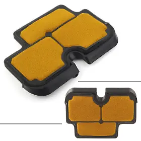 Motorshop168 550723540210 Motorcycle Air Filter Intake Cleaner For Kawasaki Er-6n 2006 2007 2008 2006-2008