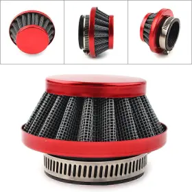 Motorshop168 550724768491 42 44motorcycle Air Filter For 47cc 49cc 2 Stroke Mini Dirt Pocket Bike Atv Quad