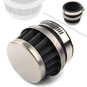 Motorshop168 550729801476 46mm Air Filter Pod Intake Cleaner For Honda Kawasaki Kz250 Kz250a Yamaha