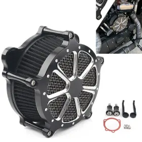 Motorshop168 550729842349 For Harley Davidson Air Filter Dyna Street Bob Softail 93-15 Motorshop168 550729842349 For Harley Davidson Air Filter Dyna Street Bob Softail 93-15