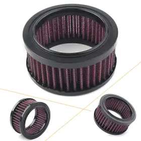 Motorshop168 550731107238 Air Cleaner Filter Element Replacement Fit For Sportster Xl 883 Forty Eight
