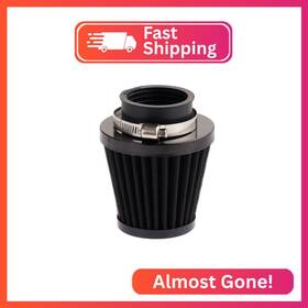Mtsooning Sz080050120286rk Motorcycle Air Filter Pod 39mm Washable Universal Clamp-on Breathers