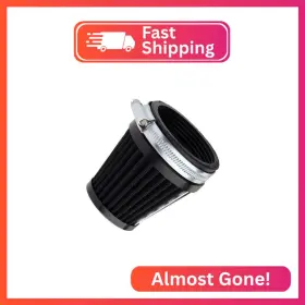 Sz080050120293rk Mtsooning Motorcycle Pod Air Filter 2.36 Inch Round Tapered Intake Cleaner Inlet T