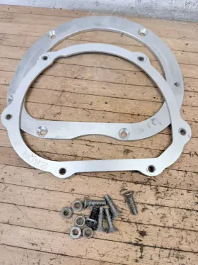 Cr250raf06ss Mx Bonz Cr250 06 Air Box Seal Kit 2002-2007 Cr250r Sealing Rings Cnc Fix