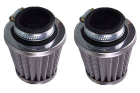 Mycheng 738598307859 2 Pcs 39mm Air Filter For 50cc 110cc 125cc 150cc 200cc Gy6 Moped Scooter Atv