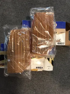 6807 Napa 2 Air Filters #6807