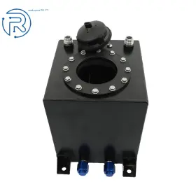 273630 Netuera Drifting Fuel Cell Gas Tank Level Sender Coated Aluminum Racing 2.5 Gallon Black