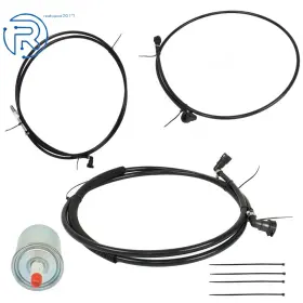 Nfr0005 Netuera 640458 Nylon Fuel Line Kit For Chevrolet Blazer Gmc Jimmy 4.3l 1997/1998-2005