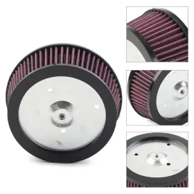 Never0say 550754907273 Big Sucker Stage 1 Air Filter Element For Harley Dyna Super Glide Flstc Motor