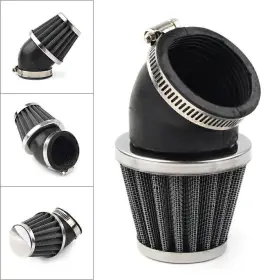 Newyoutube 550738959175 48mm Universal Motorcycle Air Filter Cleaner For Honda Kawasaki Suzuki Pit Dirt