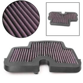 Newyoutube 550739474127 Air Cleaner Intake Filter Fit Kawasaki Ninja Ex650 2006-2008/ Versys 650 2014-16