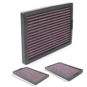 Newyoutube 550744663998 Air Cleaner Intake Filter For Kawasaki Ninja 250r 08-2016 09 2010 2011 2012 Us