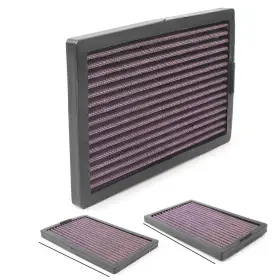 Newyoutube 550744671160 Air Cleaner Intake Filter For Kawasaki Ninja 250r 08-2016 09 2010 2011 2012 Us