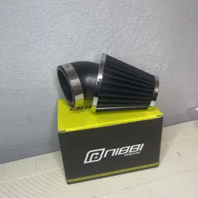 42wtblk Nibbi 48mm Air Filter Cleaner For 140cc Go Kart Atv Pit Dirt Bike Buggy Scooter