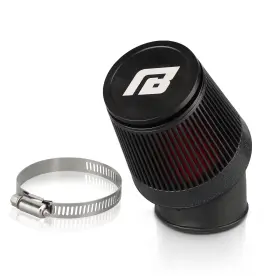 Nibbi 810133511218 Motorcycle Air Filter Universal 48mm Black For Dirt Bike Scooter Moped Atv